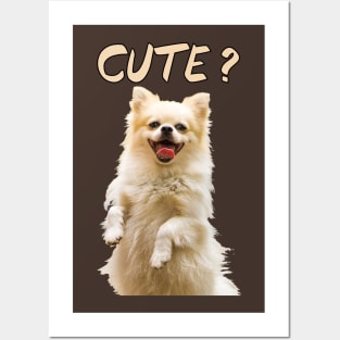 Cute dog T-Shirt Posters and Art